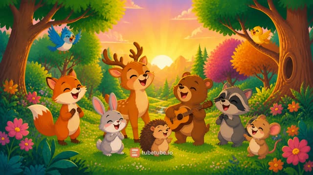 Scene 6 - Bosque saltarin