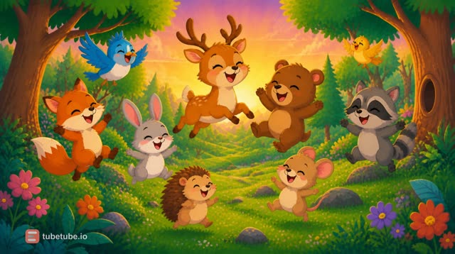 Scene 8 - Bosque saltarin