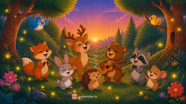 Scene 9 - Bosque saltarin