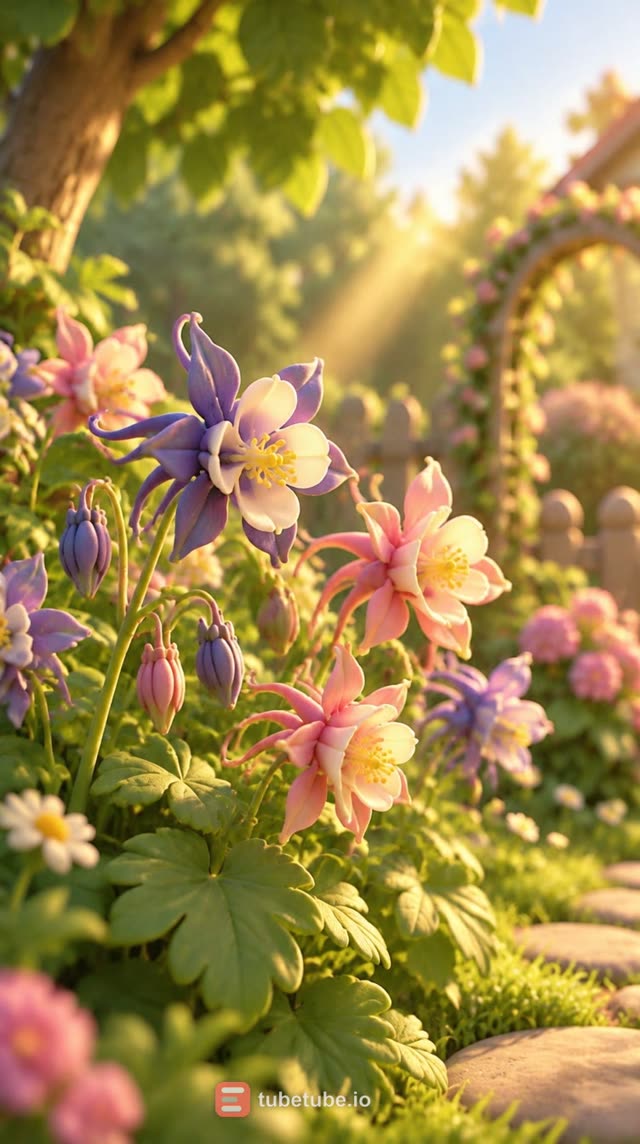 Scene 3 - Grannys Bonnets in the Sun