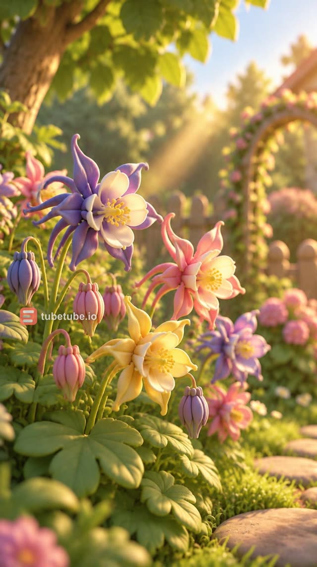 Scene 4 - Grannys Bonnets in the Sun