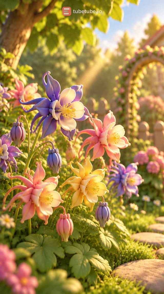 Scene 8 - Grannys Bonnets in the Sun