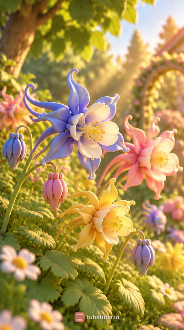 Scene 10 - Grannys Bonnets in the Sun
