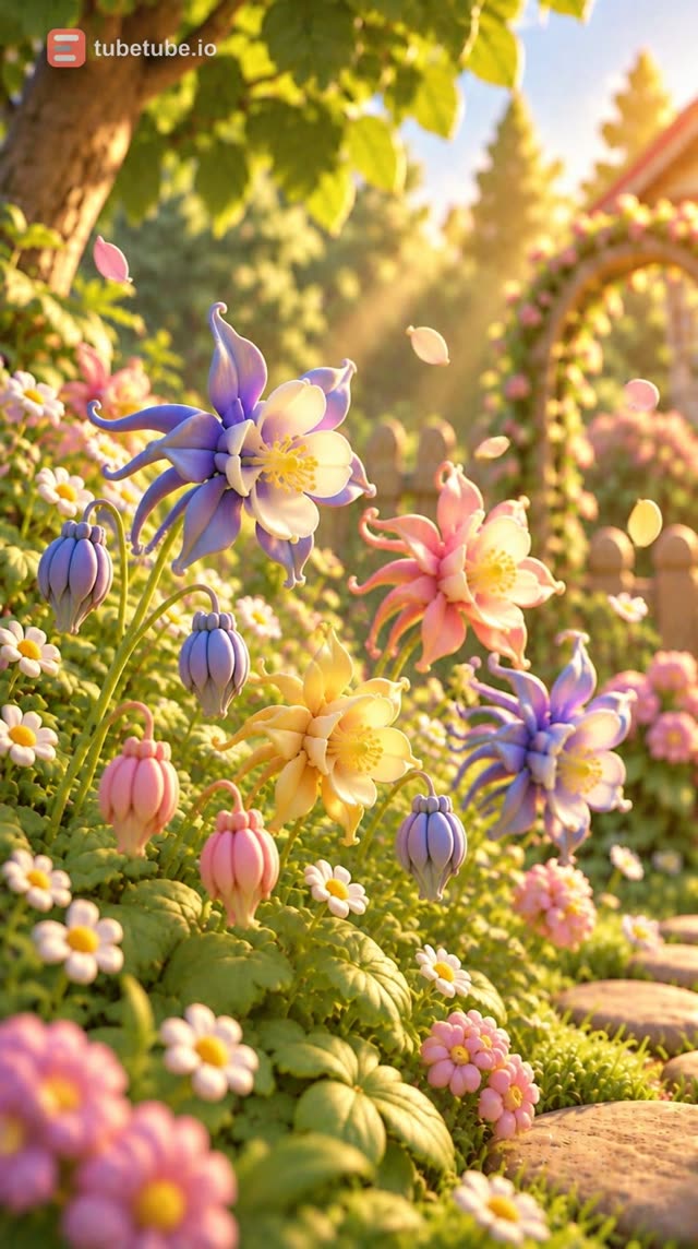 Scene 11 - Grannys Bonnets in the Sun
