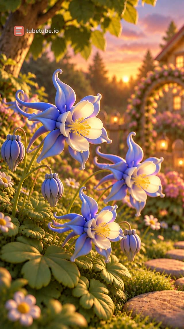Scene 14 - Grannys Bonnets in the Sun