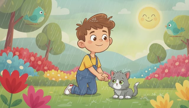Minik Kedi Mırmır ve Küçük Efe
