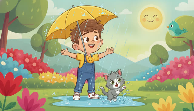 Scene 6 - Minik Kedi Mırmır ve Küçük Efe
