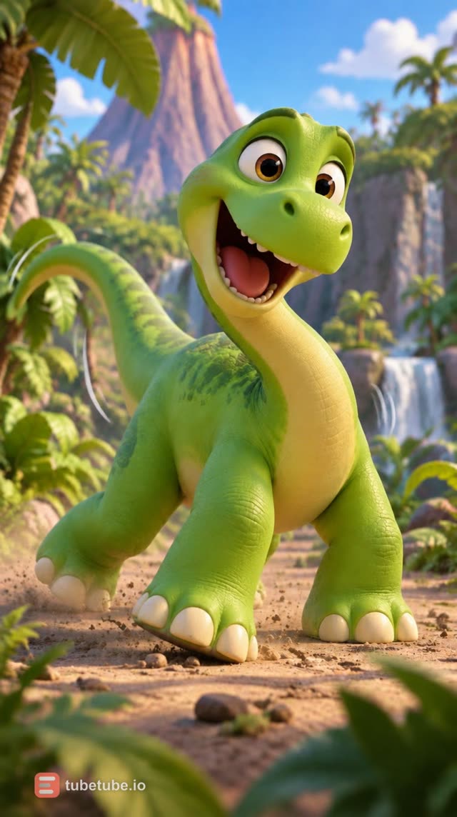 Scene 2 - Dino Stomp Stomp