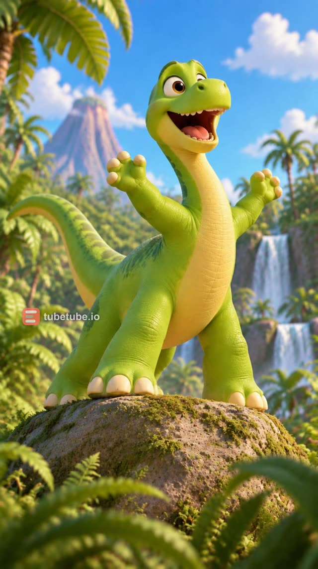 Scene 5 - Dino Stomp Stomp