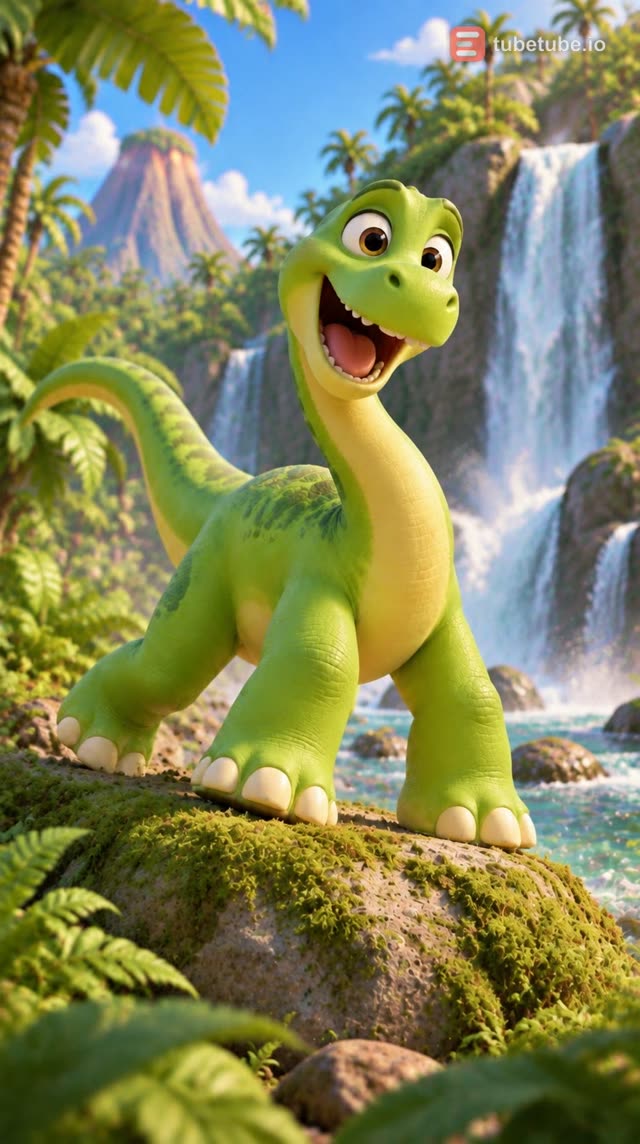 Scene 7 - Dino Stomp Stomp