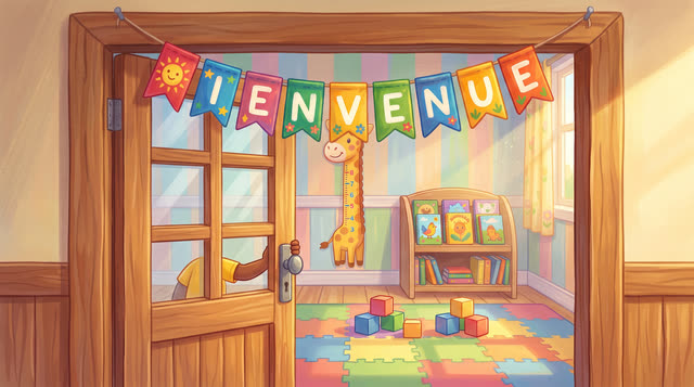 Scene 19 - Детский сад