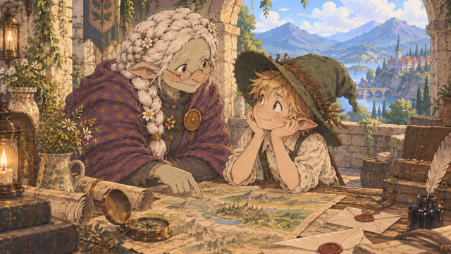 Scene 2 - La grande mission de Yurimir