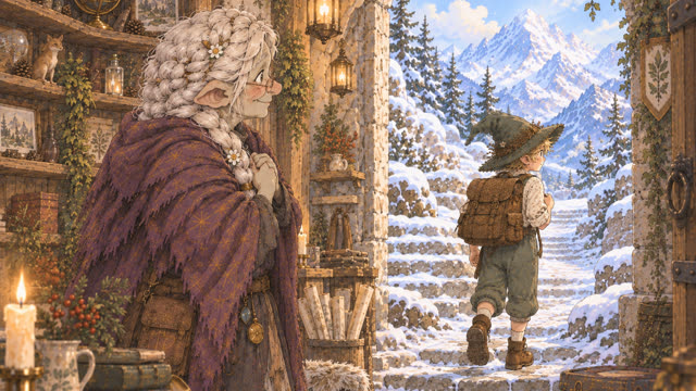 Scene 4 - La grande mission de Yurimir