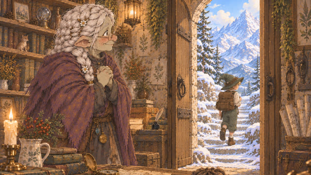 Scene 5 - La grande mission de Yurimir