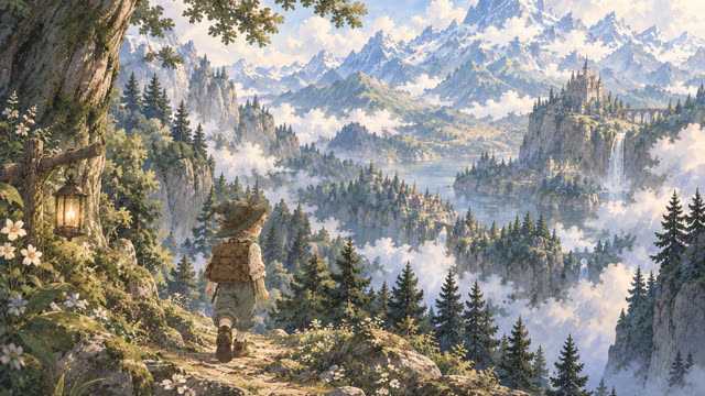 Scene 10 - La grande mission de Yurimir