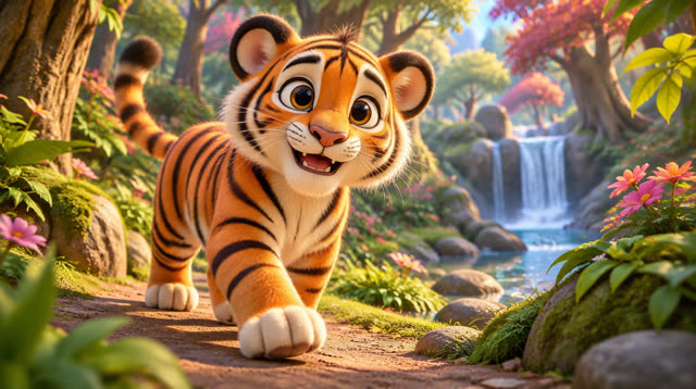 Scene 1 - Lav i Tigar