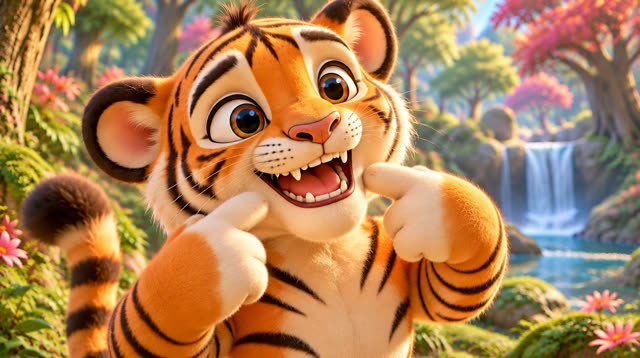 Scene 6 - Lav i Tigar