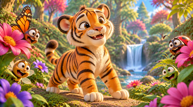 Scene 8 - Lav i Tigar