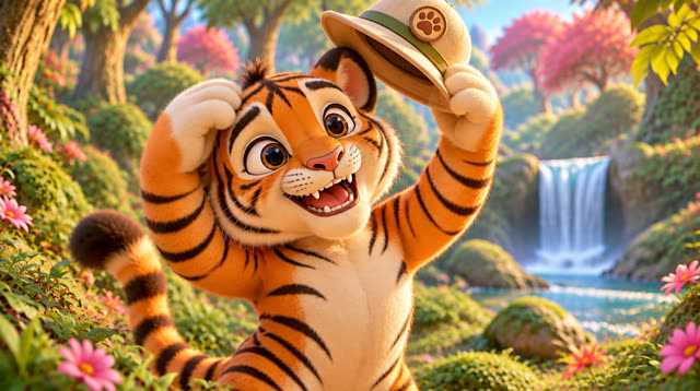 Scene 9 - Lav i Tigar