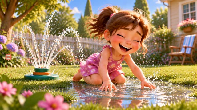 Scene 5 - Bataille d'eau au parc