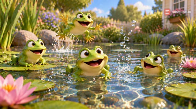 Scene 10 - Bataille d'eau au parc