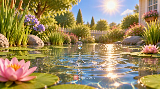 Scene 11 - Bataille d'eau au parc