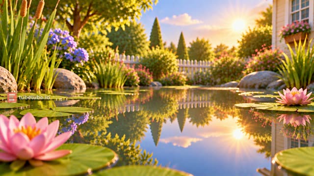 Scene 12 - Bataille d'eau au parc