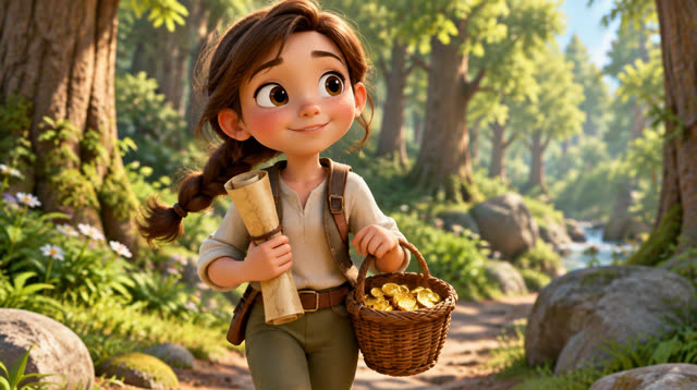 Scene 1 - The forest little wonder