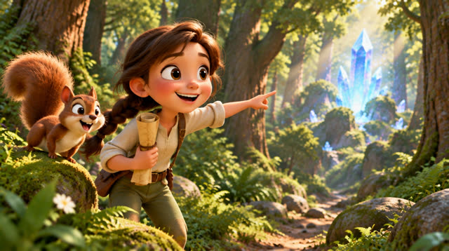 Scene 3 - The forest little wonder