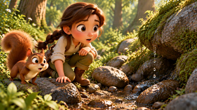 Scene 5 - The forest little wonder