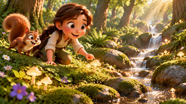 Scene 8 - The forest little wonder