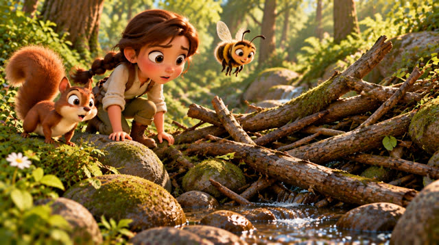 Scene 10 - The forest little wonder