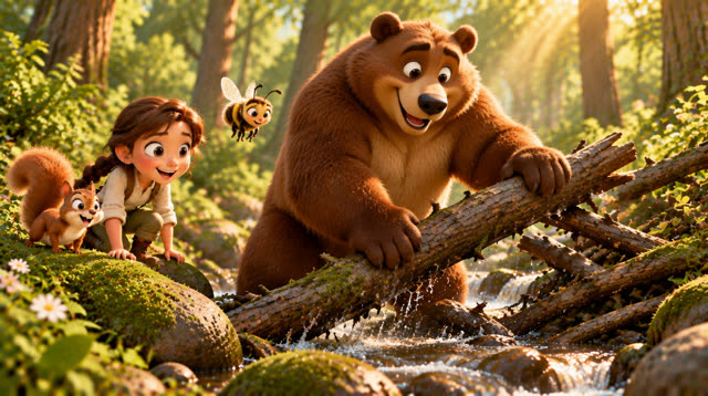 Scene 11 - The forest little wonder