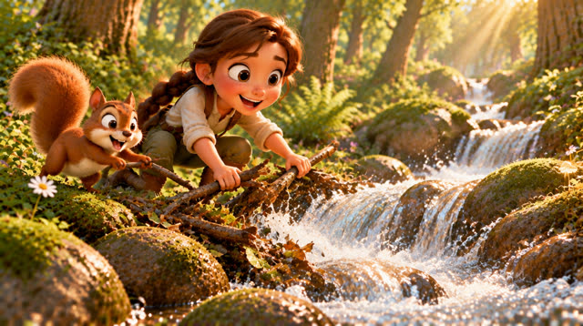 Scene 12 - The forest little wonder