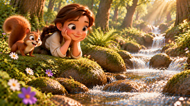 Scene 13 - The forest little wonder