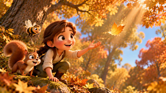 Scene 14 - The forest little wonder