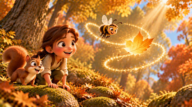 Scene 15 - The forest little wonder