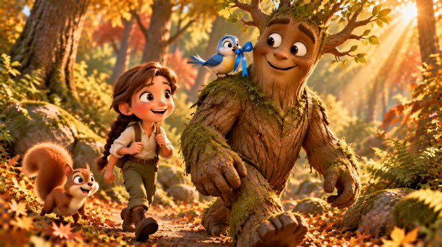 Scene 16 - The forest little wonder