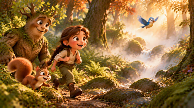 Scene 17 - The forest little wonder