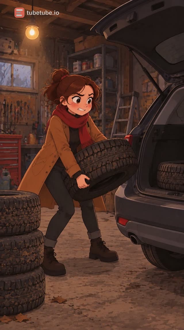 Scene 4 - Время менять резину