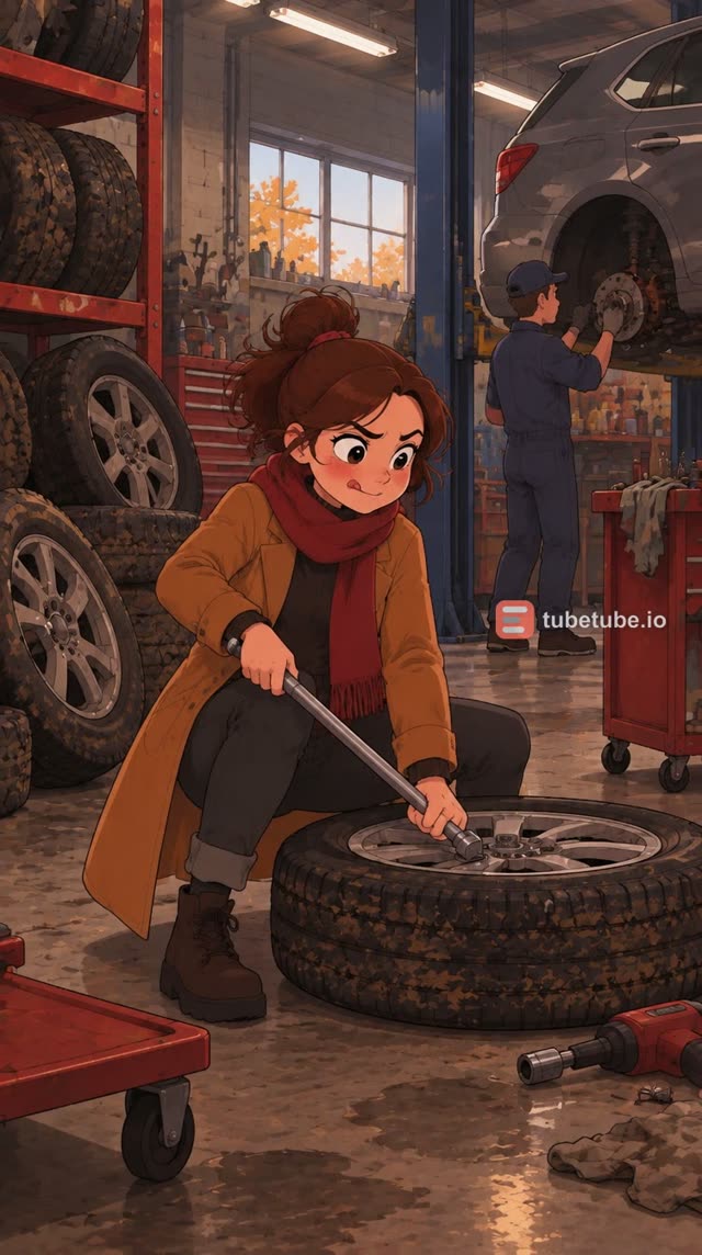 Scene 5 - Время менять резину