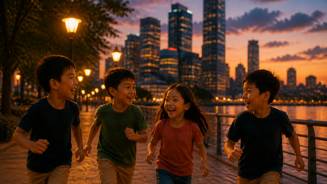 Scene 16 - My City