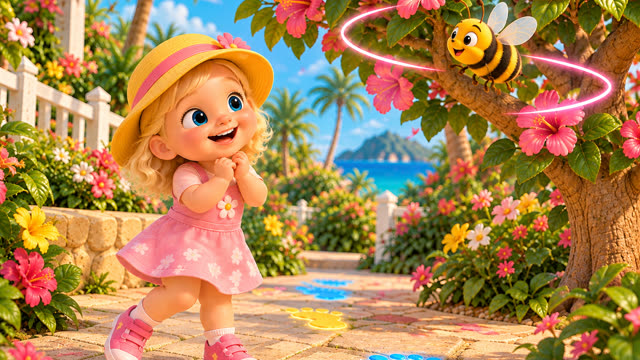 Scene 8 - Go Go Goldie!