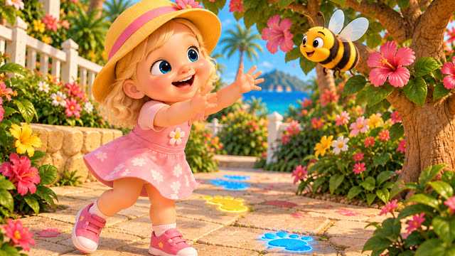 Scene 9 - Go Go Goldie!