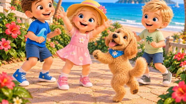 Scene 14 - Go Go Goldie!