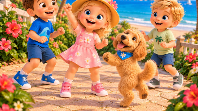 Scene 15 - Go Go Goldie!