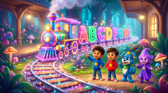Scene 2 - The Alphabet Magic Train