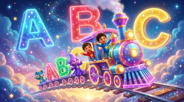 Scene 4 - The Alphabet Magic Train