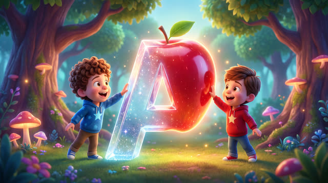 Scene 5 - The Alphabet Magic Train