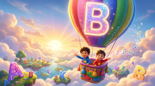 Scene 6 - The Alphabet Magic Train